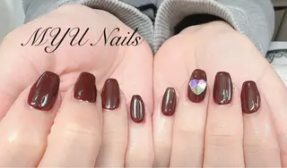 ネイル ニュアンスネイル🌈 MYU Nailsのネイルデザイン