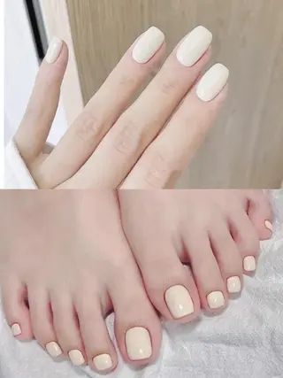 ネイル MoonNail ユリ🌸のネイルデザイン