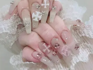 メンズ ネイル Bloom スカルプ専門店のネイルデザイン