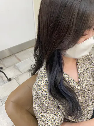 ロング カラー 🍒透明感カラー/ 艶カラー/さくら🍒のヘアスタイル