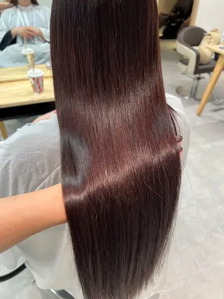 ロング カラー 透明感カラー/ボブ / MARIE🍇のヘアスタイル