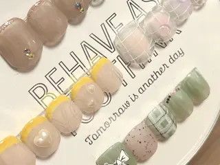 ネイル COELm🌙 /ネイル着付けのネイルデザイン