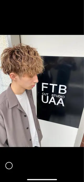 ミディアム パーマ ★SEIGA ★のヘアスタイル