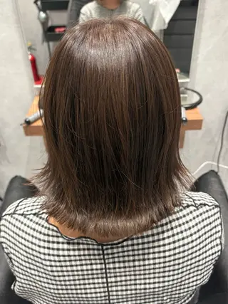 ショート 髙田 千華 髪質改善ストレートのヘアスタイル