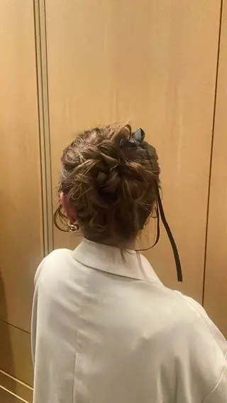 ヘアアレンジ このみ/髪質改善 /ヘアアレンジ🫧のヘアスタイル