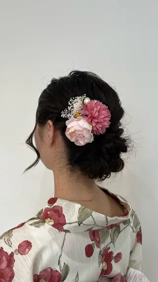 ヘアアレンジ MOLLA / マナ✴︎のヘアスタイル