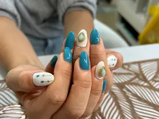 ネイル 菊地 里沙のネイルデザイン