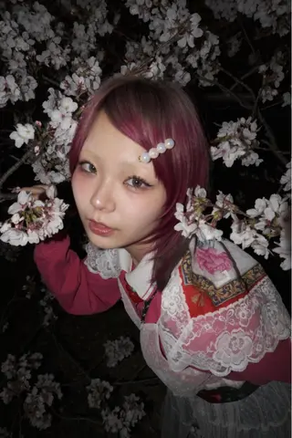 ミディアム カラー kai/@09ka __ii/原宿のヘアスタイル