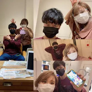 ショート カラー メンズ キッズ ✂︎ショート、ボブ、 レイヤー🩵YUMIのヘアスタイル