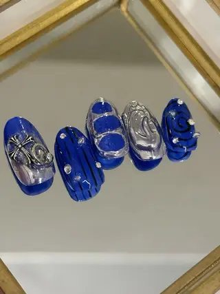 ネイル 西田 花音のネイルデザイン