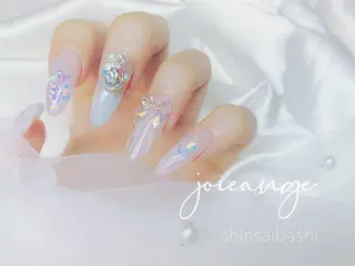 ネイル 🫧藤本🫧 joieangeのネイルデザイン