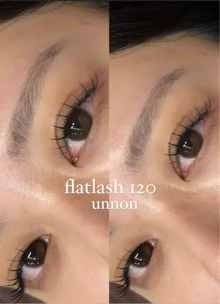 マツエク・マツパ unnon 竹下のマツエク・マツパデザイン
