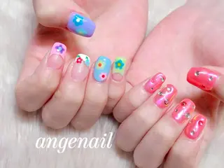 ネイル オーナーネイリスト MAKIのネイルデザイン