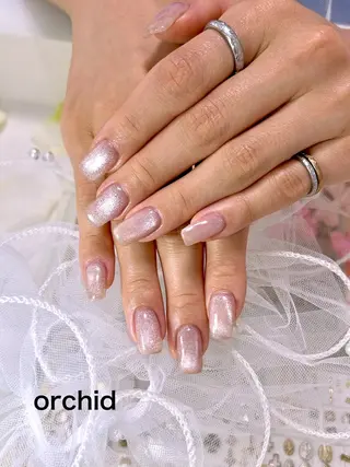 ネイル orchid ♡オーキッドのネイルデザイン