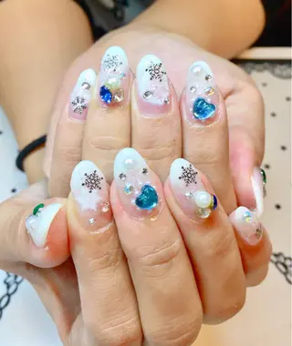 ネイル nailist cocoのネイルデザイン