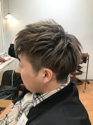 メンズ 髪質改善✨縮毛矯正 美髪担当・大西真奈のヘアスタイル