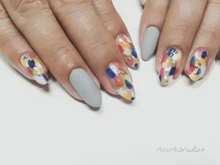 ネイル newrandas hitomiのネイルデザイン