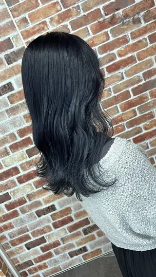 ミディアム カラー ギャルの革命児 秀斗のヘアスタイル