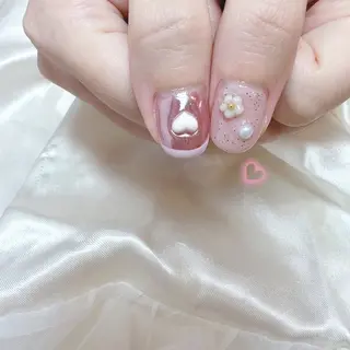 ネイル lili.nail y2k/長さ出しのネイルデザイン