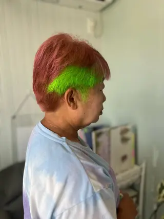 ショート ビューティサロン 月麗(ルナ)のヘアスタイル