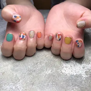 ネイル 💅chainail _aiのネイルデザイン
