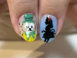 ネイル manis .のネイルデザイン
