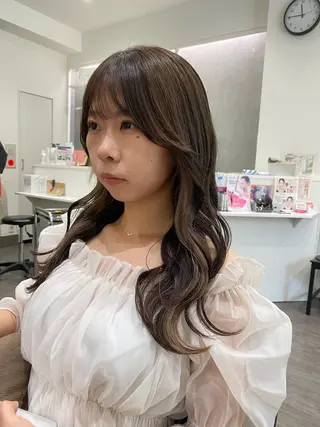 ロング cocotte🌿 amaneのヘアスタイル