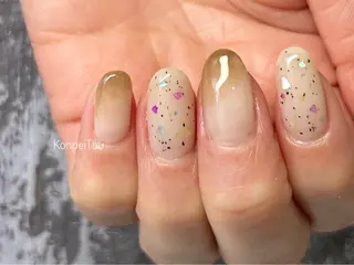 ネイル おうちのネイルサロン　konpeiTou〜こんぺいとう〜所属・おうちのネイルサロン KonpeiTouのネイルデザイン