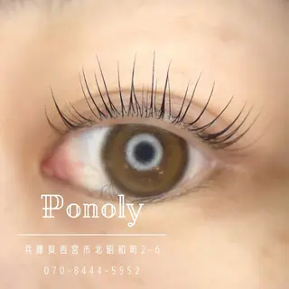 マツエク・マツパ ponoly maiのマツエク・マツパデザイン