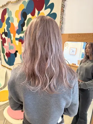 ロング 山口 ゆいのヘアスタイル