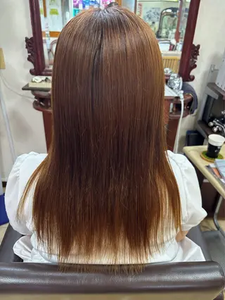 セミロング 桑野 葵のヘアスタイル