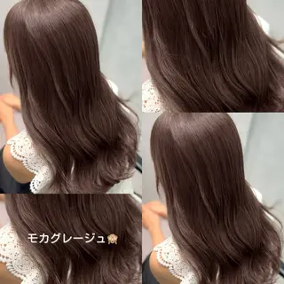 ロング 🌟透明感カラー 🌟松岡勇輝のヘアスタイル
