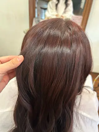 カラー story 増田 わかなのヘアスタイル