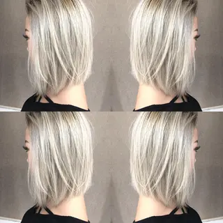 ショート カラー 井上 一平のヘアスタイル