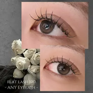 マツエク・マツパ ANY 🩶 Nanakoのマツエク・マツパデザイン