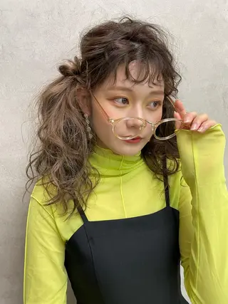 🎀  minori おたく美容師  🪽のヘアスタイル