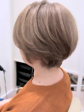 ショート カラー 仙台脱白髪染め 高橋圭のその他イメージ