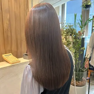 ロング 清野　花音/ レイヤーカットのヘアスタイル