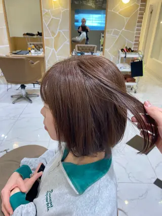 ショート カラー 坂井 茅聖のヘアスタイル