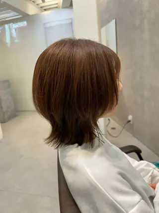 セミロング 似合う髪型が 分からない方へのヘアスタイル