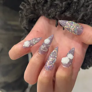 ネイル MODA MANAMIᵕ̈のネイルデザイン