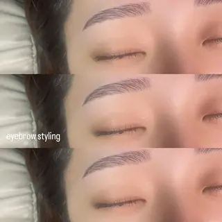 アイブロウ LINBELLE Minamiのマツエク・マツパデザイン