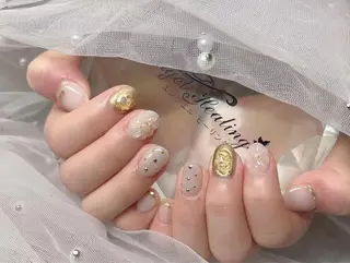 ネイル エンジェル ヒーリング 矢場町店のネイルデザイン