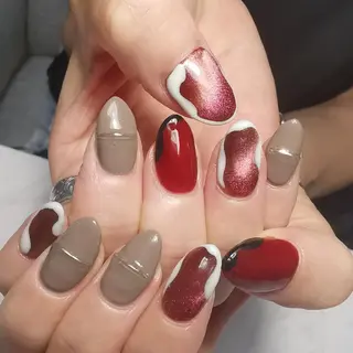 ネイル reve あやののネイルデザイン