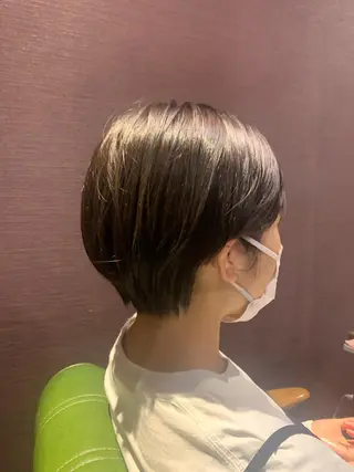 ショート 髪質改善 LIME 長野駅のヘアスタイル