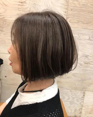 ショート IROW道場門前店 /モデル募集中のヘアスタイル