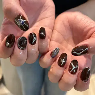 ネイル nemno【ﾈﾑﾉ】 ／yuiのネイルデザイン