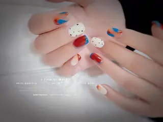 ネイル 横浜市中区曙町 E·U·Bネイルのネイルデザイン