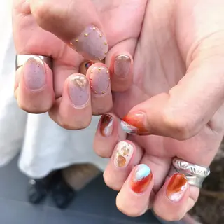 ネイル doux nailのネイルデザイン