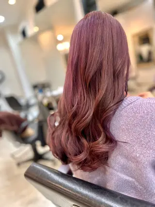 ロング カラー ☆毎月先着15名まで ☆シバタユートのヘアスタイル